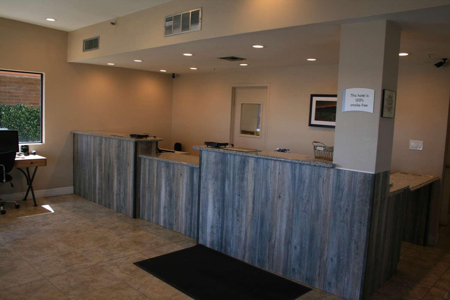 Motel 6 Willcox, Az Exterior photo