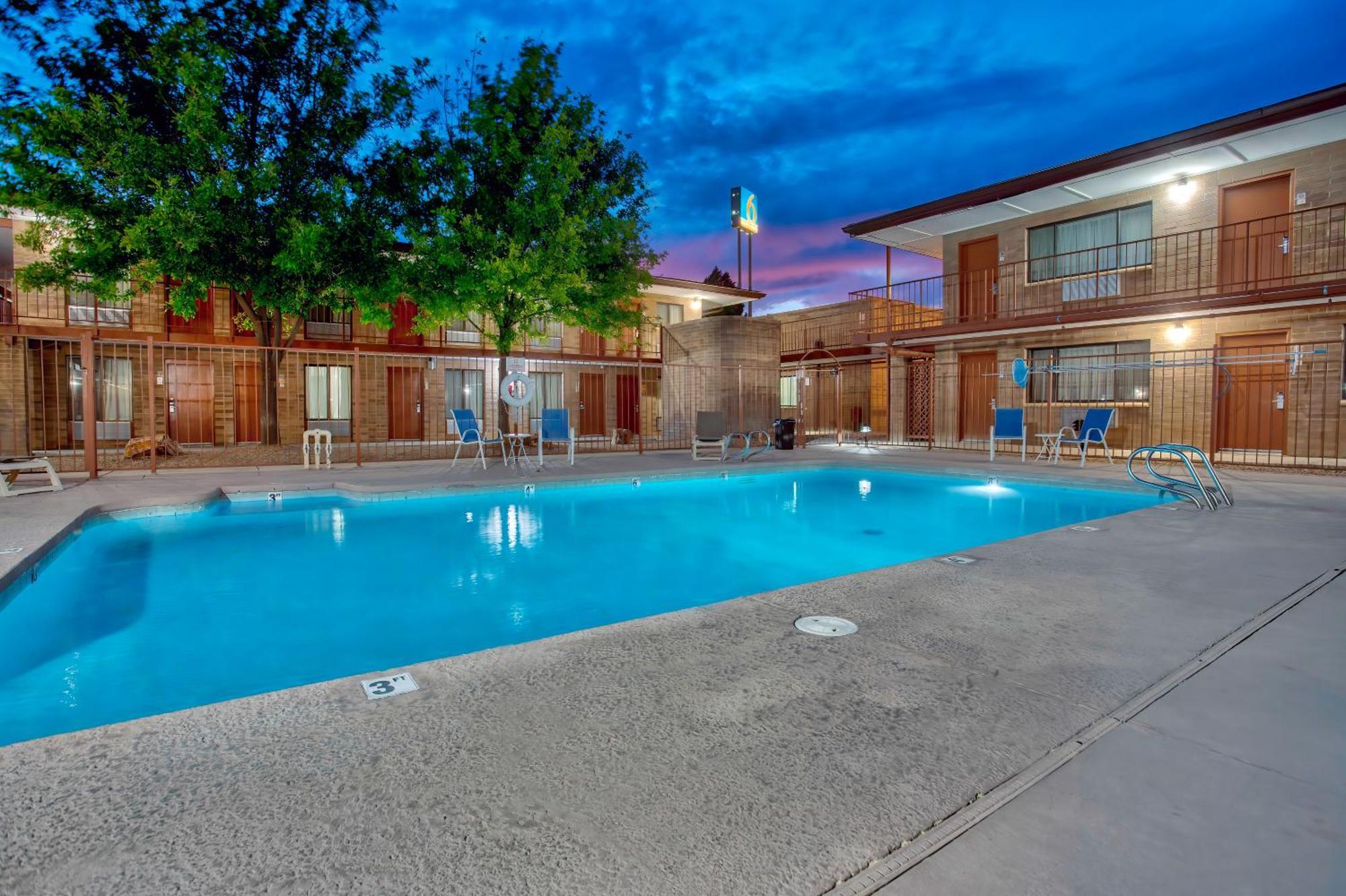 Motel 6 Willcox, Az Exterior photo