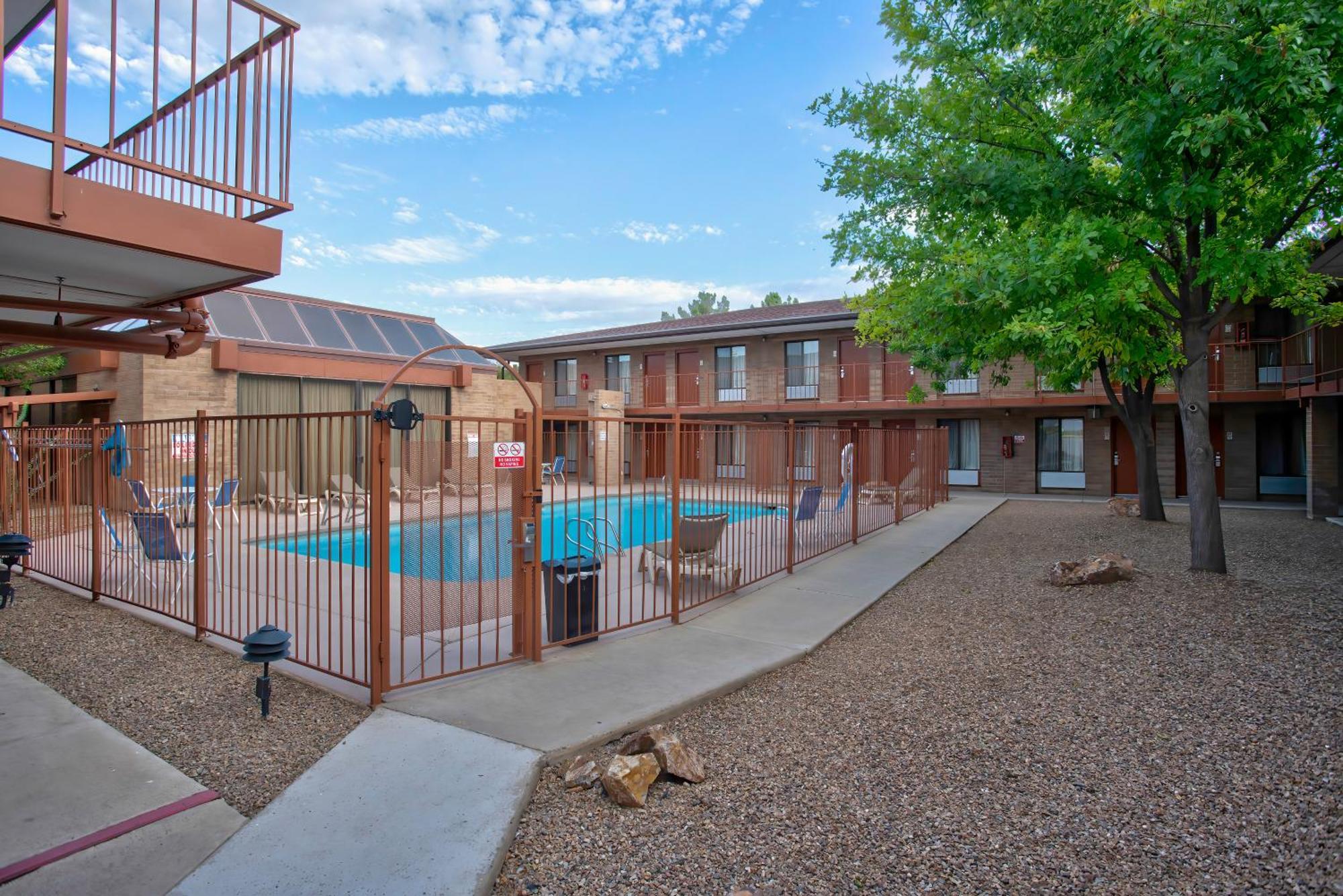 Motel 6 Willcox, Az Exterior photo
