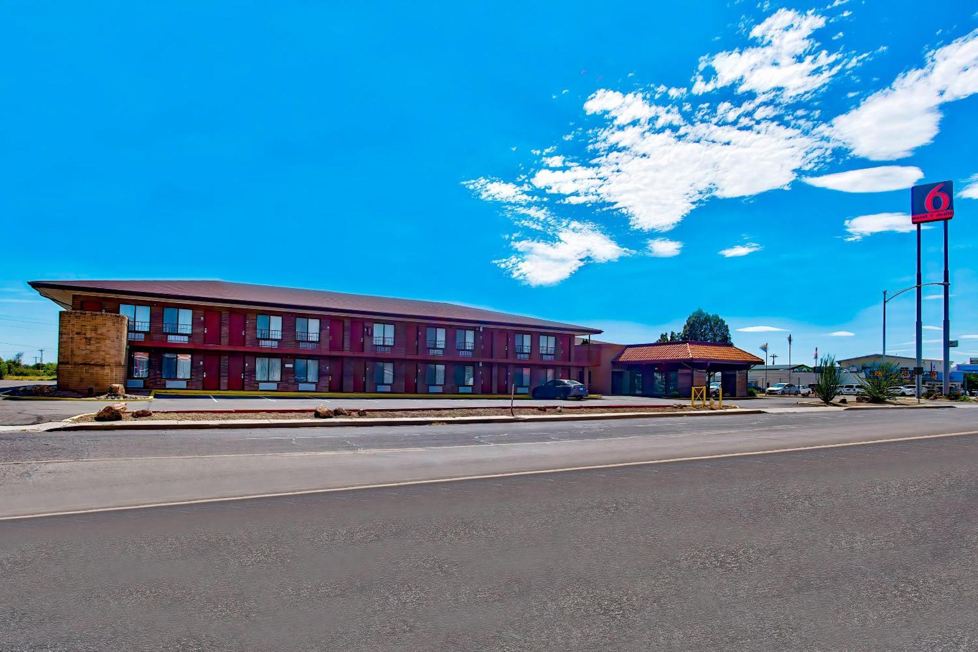 Motel 6 Willcox, Az Exterior photo