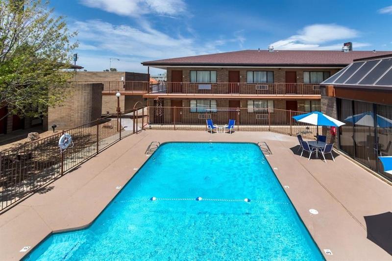 Motel 6 Willcox, Az Exterior photo
