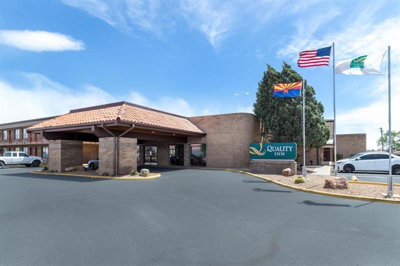 Motel 6 Willcox, Az Exterior photo